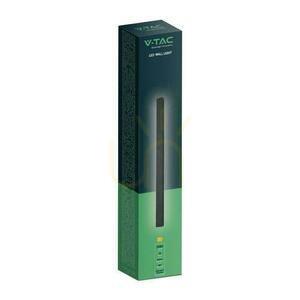 LED Line V-TAC 10W IP65 Black 51cm VT-1173 3000K 1250lm Montáž na zeď. small 5