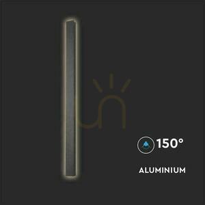 LED Line V-TAC 10W IP65 Black 51cm VT-1173 3000K 1250lm Montáž na zeď. small 7