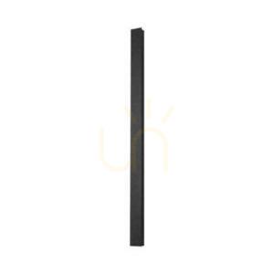 LED Line V-TAC 10W IP65 Black 51cm VT-1173 3000K 1250lm Montáž na zeď. small 0