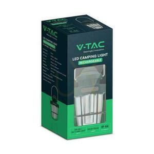 Přenosná kempingová lampa V-TAC VT-9903D zelená LED 3 W IP44 USB-C small 5