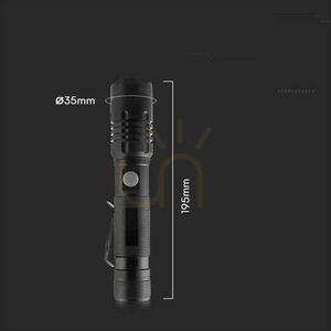 Nabíjecí ruční svítilna V-TAC VT-9910 LED 10 W 1000 lm USB-C IP54, SKU 23338 small 4