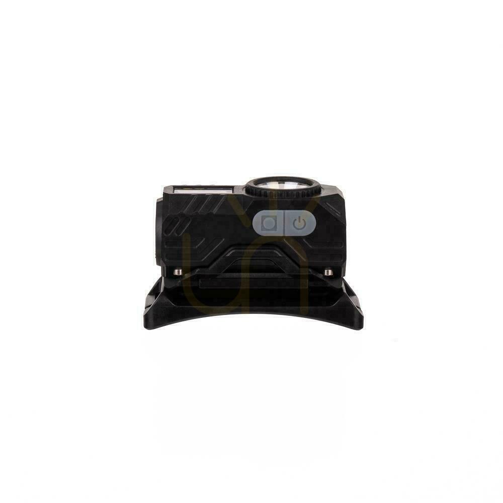 Pohled Čelová a cyklistická svítilna V-TAC VT-9902 3 W 190 lm USB-C Čelová a cyklistická svítilna V-TAC VT-9902 3 W 190 lm USB-C