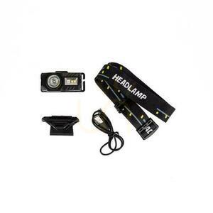 Čelová a cyklistická svítilna V-TAC VT-9902 3 W 190 lm USB-C 3 Čelová a cyklistická svítilna V-TAC VT-9902 3 W 190 lm USB-C small 3
