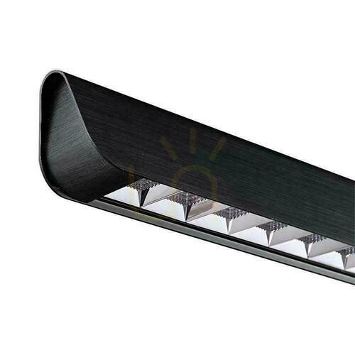 Kontrola V-TAC LED Linear SAMSUNG CHIP LIFUD Driver 36W 60st CCT Suspended 120cm Black VT-7-36 3000K-4000K-6400K 2880lm 5 let záruka