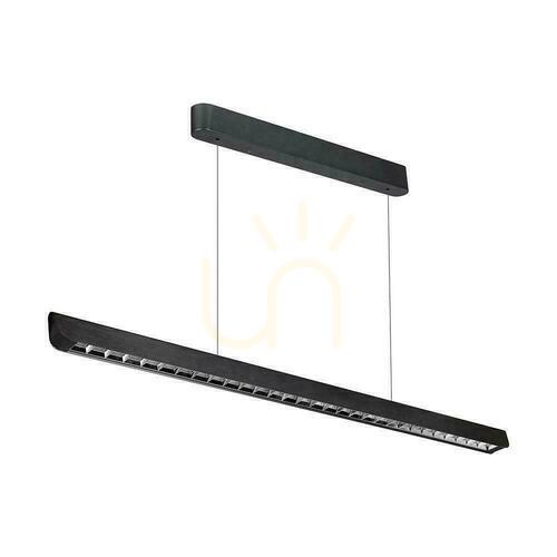 Kontrola V-TAC LED Linear SAMSUNG CHIP LIFUD Driver 36W 60st CCT Suspended 120cm Black VT-7-36 3000K-4000K-6400K 2880lm 5 let záruka