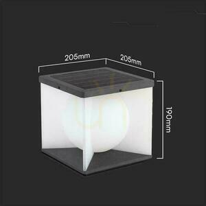 Solární zahradní svítidlo V-TAC 3-5W LED IP65 20x20cm VT-7655 3000K 3 Solární zahradní svítidlo V-TAC 3-5W LED IP65 20x20cm VT-7655 3000K small 3