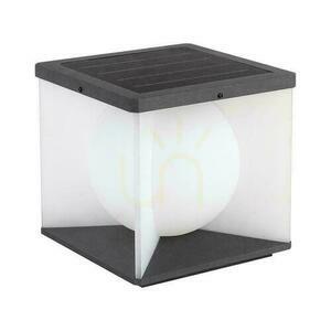 Solární zahradní svítidlo V-TAC 3-5W LED IP65 20x20cm VT-7655 3000K 0 Solární zahradní svítidlo V-TAC 3-5W LED IP65 20x20cm VT-7655 3000K small 0