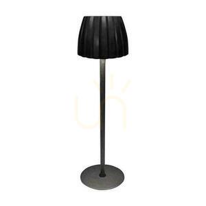 V-TAC 2,7W LED lampička na noční stolek 34cm USB nabíjení stmívatelná černá VT-7967 3000K-6000K 110lm small 0
