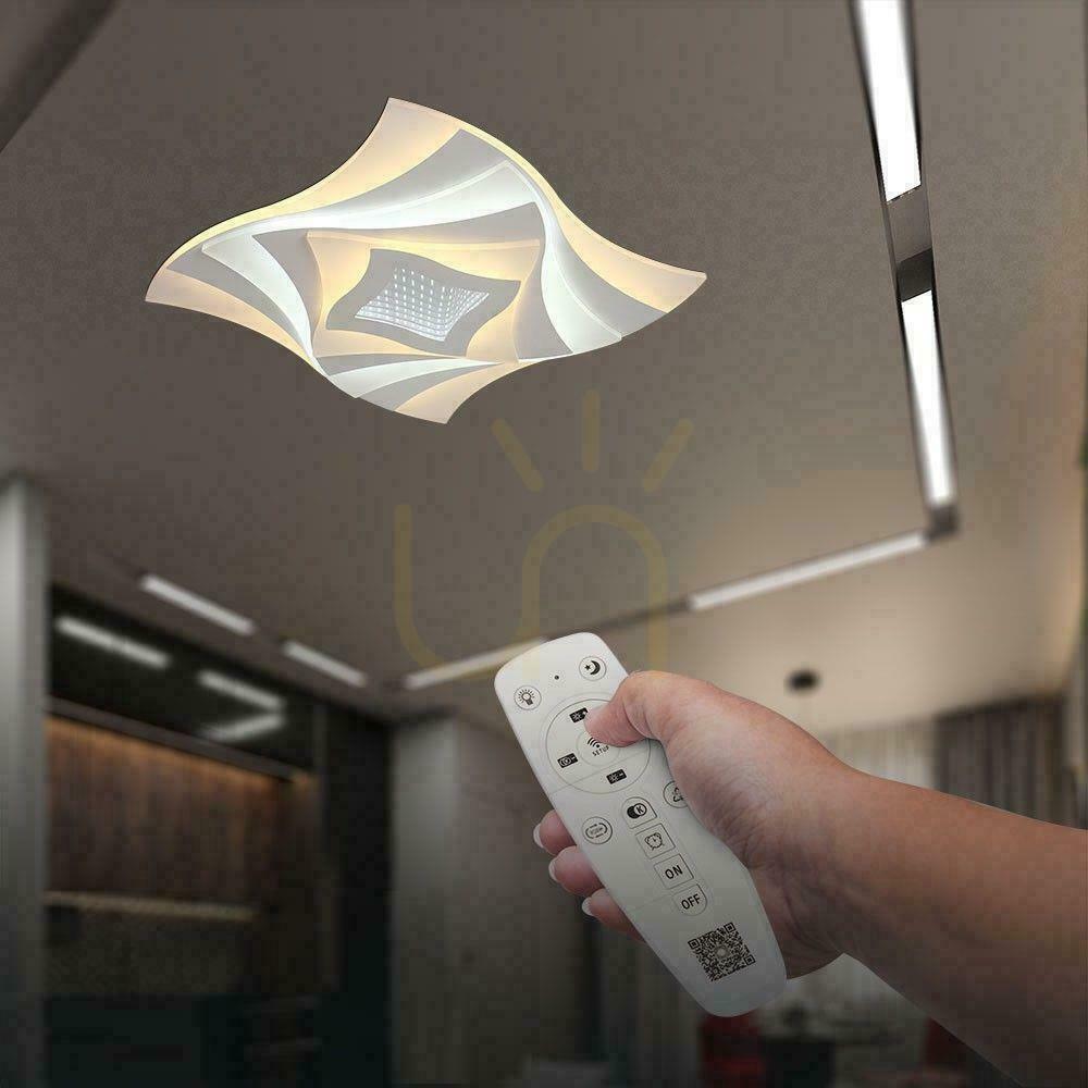 Náhled V-TAC 63W LED stmívatelné stropní svítidlo White Pilot VT-7734 3000K-4000K-6000K 6500lm. V-TAC 63W LED stmívatelné stropní svítidlo White Pilot VT-7734 3000K-4000K-6000K 6500lm.