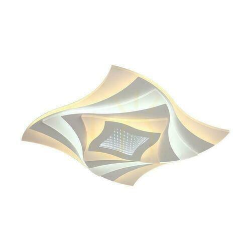 Kontrola V-TAC 63W LED stmívatelné stropní svítidlo White Pilot VT-7734 3000K-4000K-6000K 6500lm.