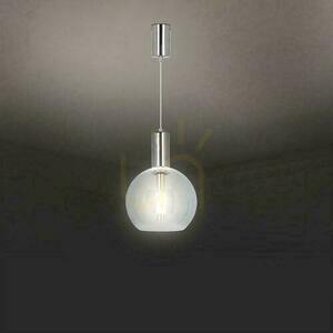 Závěsné svítidlo V-TAC 5W LED Akryl fi.20cm Chrom VT-10114 3000K 450lm 2 Závěsné svítidlo V-TAC 5W LED Akryl fi.20cm Chrom VT-10114 3000K 450lm small 2