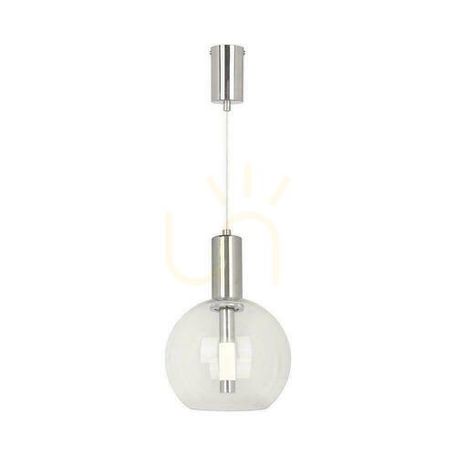 Kontrola Závěsné LED svítidlo V-TAC VT-10114, chrom a akryl, Ø 20 cm, 5 W 450 lm 3000 K, CRI 90