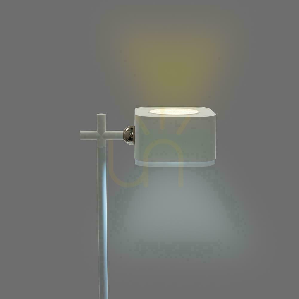 Náhled V-TAC Stolní lampa 4 v 1 35cm Svítilna s klipem na tapety 3W LED CCT White VT-10115 3000K-6000K 300lm V-TAC Stolní lampa 4 v 1 35cm Svítilna s klipem na tapety 3W LED CCT White VT-10115 3000K-6000K 300lm