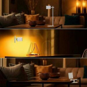 V-TAC Stolní lampa 4 v 1 35cm Svítilna s klipem na tapety 3W LED CCT White VT-10115 3000K-6000K 300lm 6 V-TAC Stolní lampa 4 v 1 35cm Svítilna s klipem na tapety 3W LED CCT White VT-10115 3000K-6000K 300lm small 6