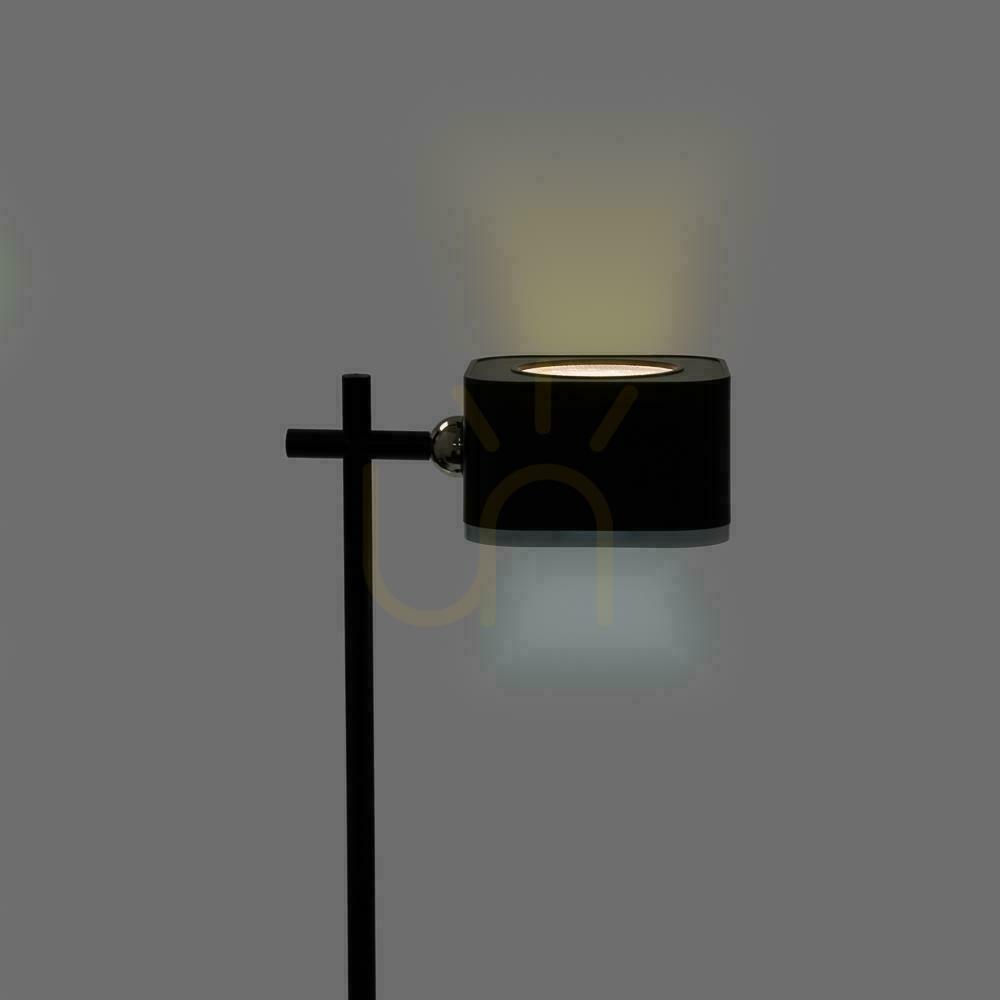 Zobrazit V-TAC Stolní lampa 4 v 1 35cm Svítilna s klipem na tapety 3W LED CCT černá VT-10115 3000K-6000K 300lm V-TAC Stolní lampa 4 v 1 35cm Svítilna s klipem na tapety 3W LED CCT černá VT-10115 3000K-6000K 300lm