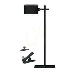 V-TAC Stolní lampa 4 v 1 35cm Svítilna s klipem na tapety 3W LED CCT černá VT-10115 3000K-6000K 300lm 0 V-TAC Stolní lampa 4 v 1 35cm Svítilna s klipem na tapety 3W LED CCT černá VT-10115 3000K-6000K 300lm small 0