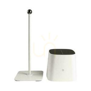 Solární stolní LED lampa V-TAC VT-10116 bílá 3 W 400 lm small 2