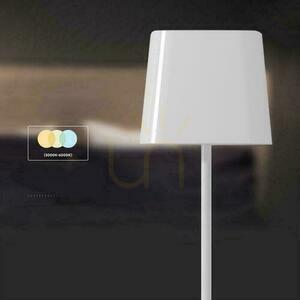 Solární stolní LED lampa V-TAC VT-10116 bílá 3 W 400 lm small 7