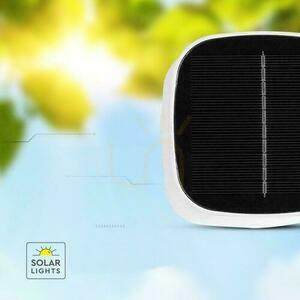 Solární stolní LED lampa V-TAC VT-10116 bílá 3 W 400 lm small 9