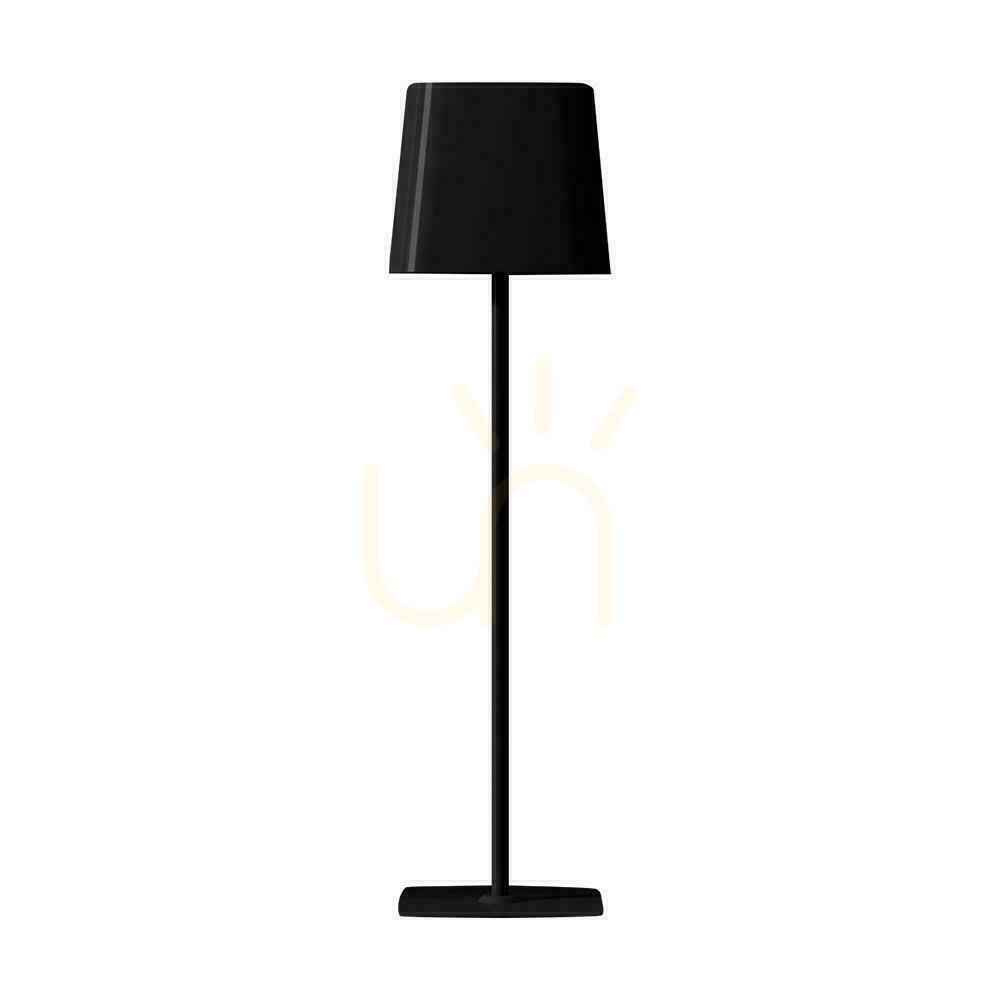 Kontrola V-TAC 5W CCT LED solární stolní lampa 35cm USB-C nabíjení stmívatelná černá VT-10116 3000K-6000K 400lm V-TAC 5W CCT LED solární stolní lampa 35cm USB-C nabíjení stmívatelná černá VT-10116 3000K-6000K 400lm