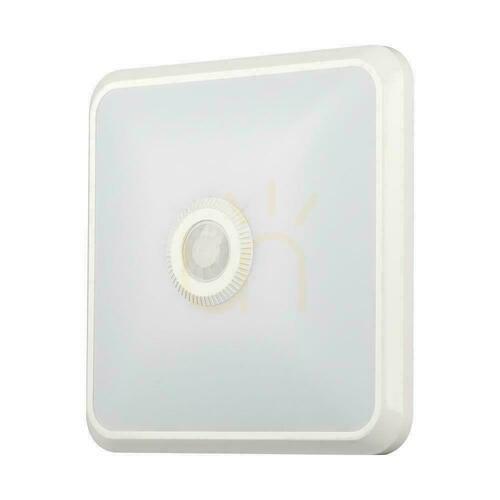 Kontrola LED Plafond V-TAC SAMSUNG CHIP 12W 29x29cm CCT Pohybový senzor Square White VT-81003 3000K-4000K-6000K 1100lm Záruka 5 let