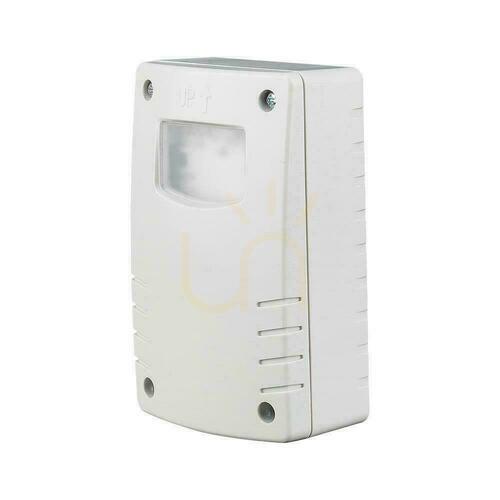 Kontrola Soumrakový světelný senzor s časovačem V-TAC 10A 2400W 3-500LUX IP65 VT-81007 Záruka 5 let