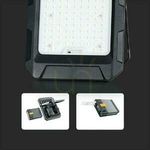 V-TAC Solární LED projektor 10W Dálkové ovládání, AUTO, časovač, IP65 Černý VT-55W 4000K 1000lm 5 V-TAC Solární LED projektor 10W Dálkové ovládání, AUTO, časovač, IP65 Černý VT-55W 4000K 1000lm small 5