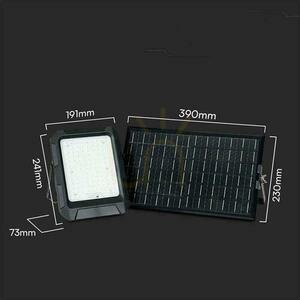V-TAC Solární LED projektor 15W Dálkové ovládání, AUTO, časovač, IP65 Černý VT-102W 4000K 1800lm 3 V-TAC Solární LED projektor 15W Dálkové ovládání, AUTO, časovač, IP65 Černý VT-102W 4000K 1800lm small 3