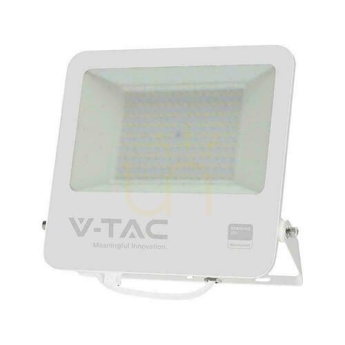 Kontrola LED reflektor V-TAC VT-44104 100 W 8700 lm 4000 K, bílý, IP65, čip SAMSUNG, záruka 5 let