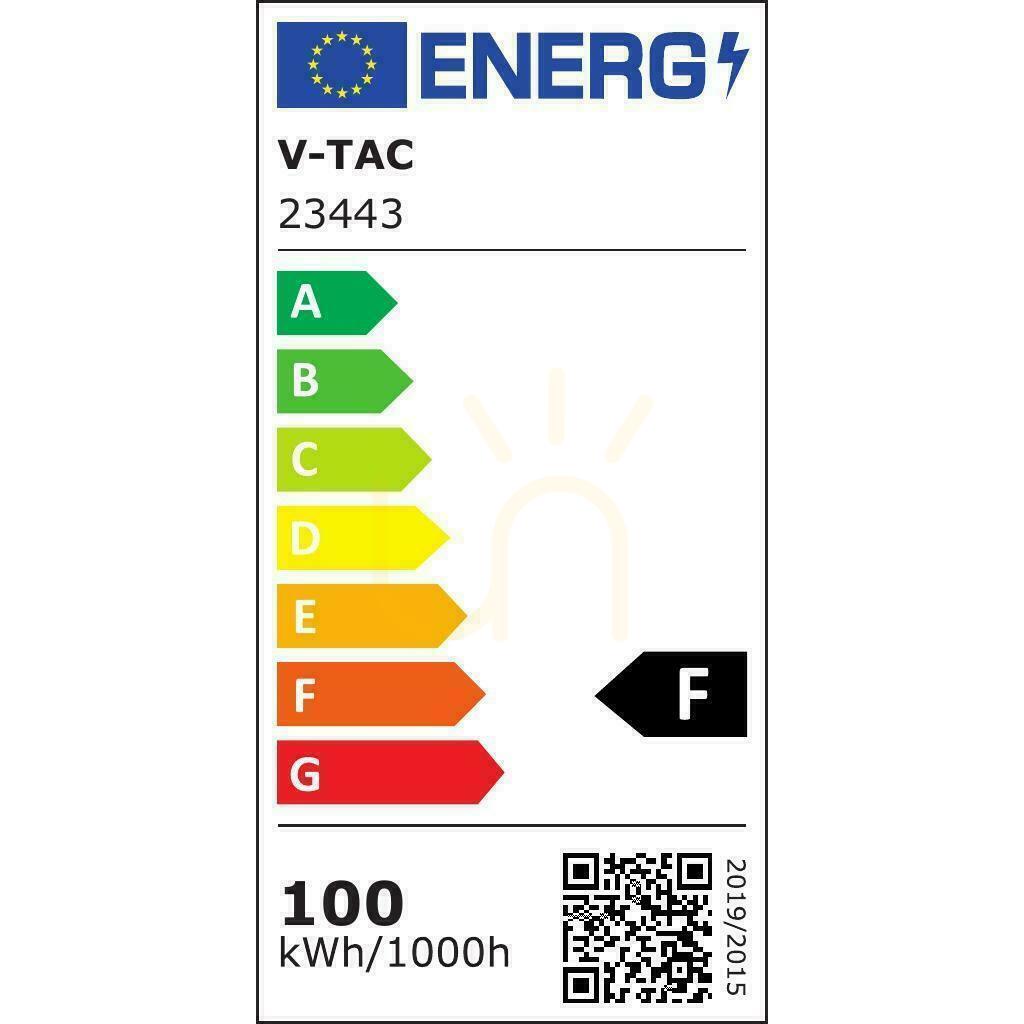 Náhled LED projektor V-TAC 100W 100Lm/W Kabel 1mb SAMSUNG CHIP White VT-44104 6500K 8700lm Záruka 5 let LED projektor V-TAC 100W 100Lm/W Kabel 1mb SAMSUNG CHIP White VT-44104 6500K 8700lm Záruka 5 let
