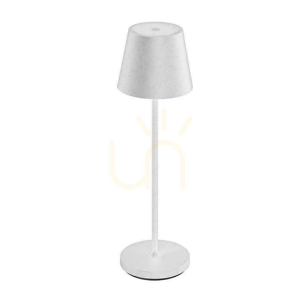 Pohled V-TAC 1,5W LED stolní noční světlo nabíjecí stmívatelné IP54 bílé VT-7997 3000K 150lm V-TAC 1,5W LED stolní noční světlo nabíjecí stmívatelné IP54 bílé VT-7997 3000K 150lm