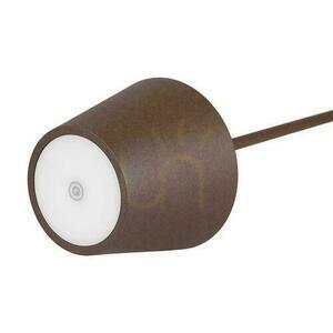 V-TAC 1,5W LED stolní noční světlo nabíjení stmívatelné IP54 bronz, Corten VT-7997 3000K 150lm 2 V-TAC 1,5W LED stolní noční světlo nabíjení stmívatelné IP54 bronz, Corten VT-7997 3000K 150lm small 2