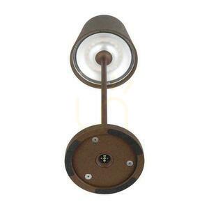 V-TAC 1,5W LED stolní noční světlo nabíjení stmívatelné IP54 bronz, Corten VT-7997 3000K 150lm 4 V-TAC 1,5W LED stolní noční světlo nabíjení stmívatelné IP54 bronz, Corten VT-7997 3000K 150lm small 4