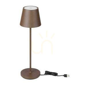 V-TAC 1,5W LED stolní noční světlo nabíjení stmívatelné IP54 bronz, Corten VT-7997 3000K 150lm 0 V-TAC 1,5W LED stolní noční světlo nabíjení stmívatelné IP54 bronz, Corten VT-7997 3000K 150lm small 0