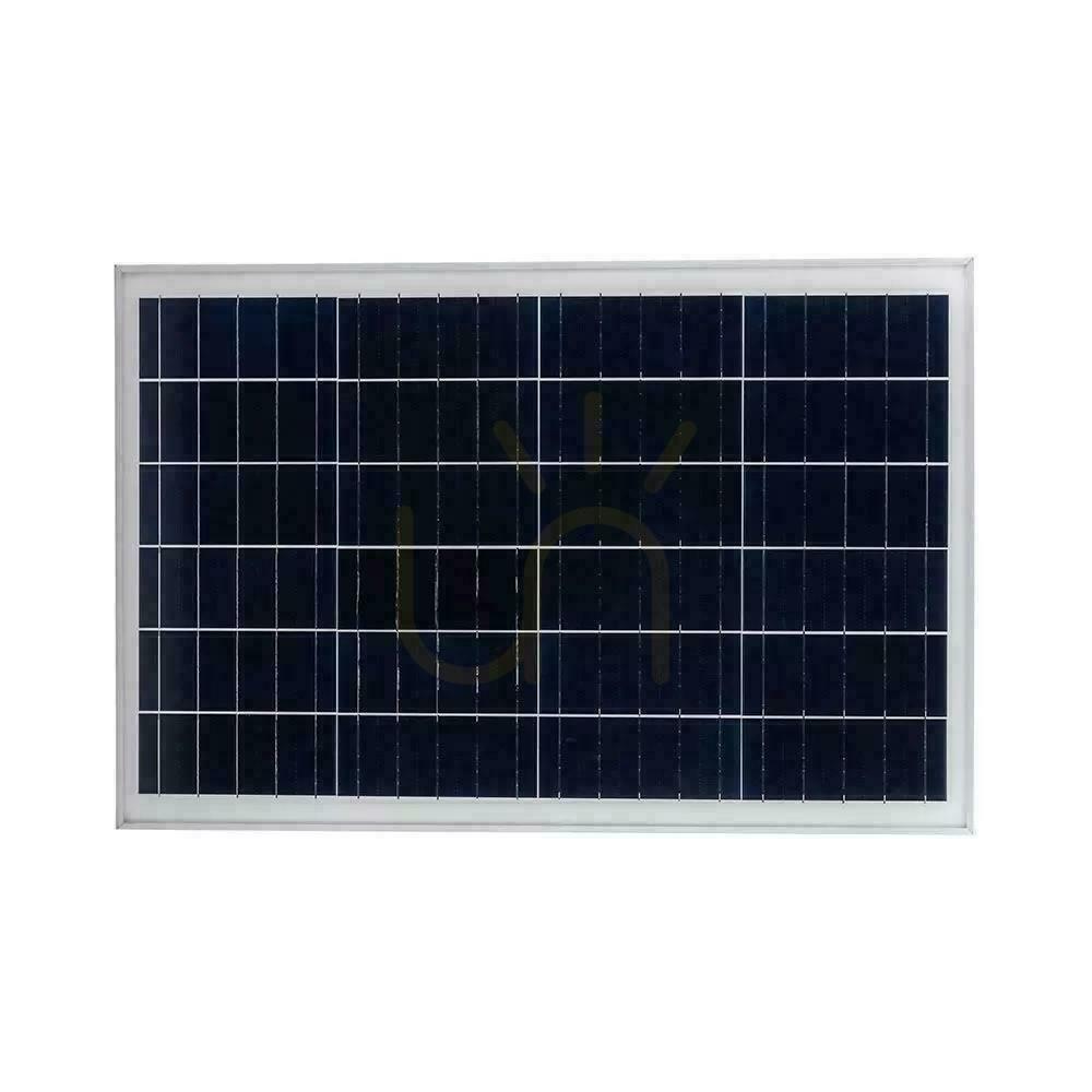 Náhled V-TAC 50W LED VT-ST201 4000K 4000lm Solární hybridní pouliční svítidlo. V-TAC 50W LED VT-ST201 4000K 4000lm Solární hybridní pouliční svítidlo.