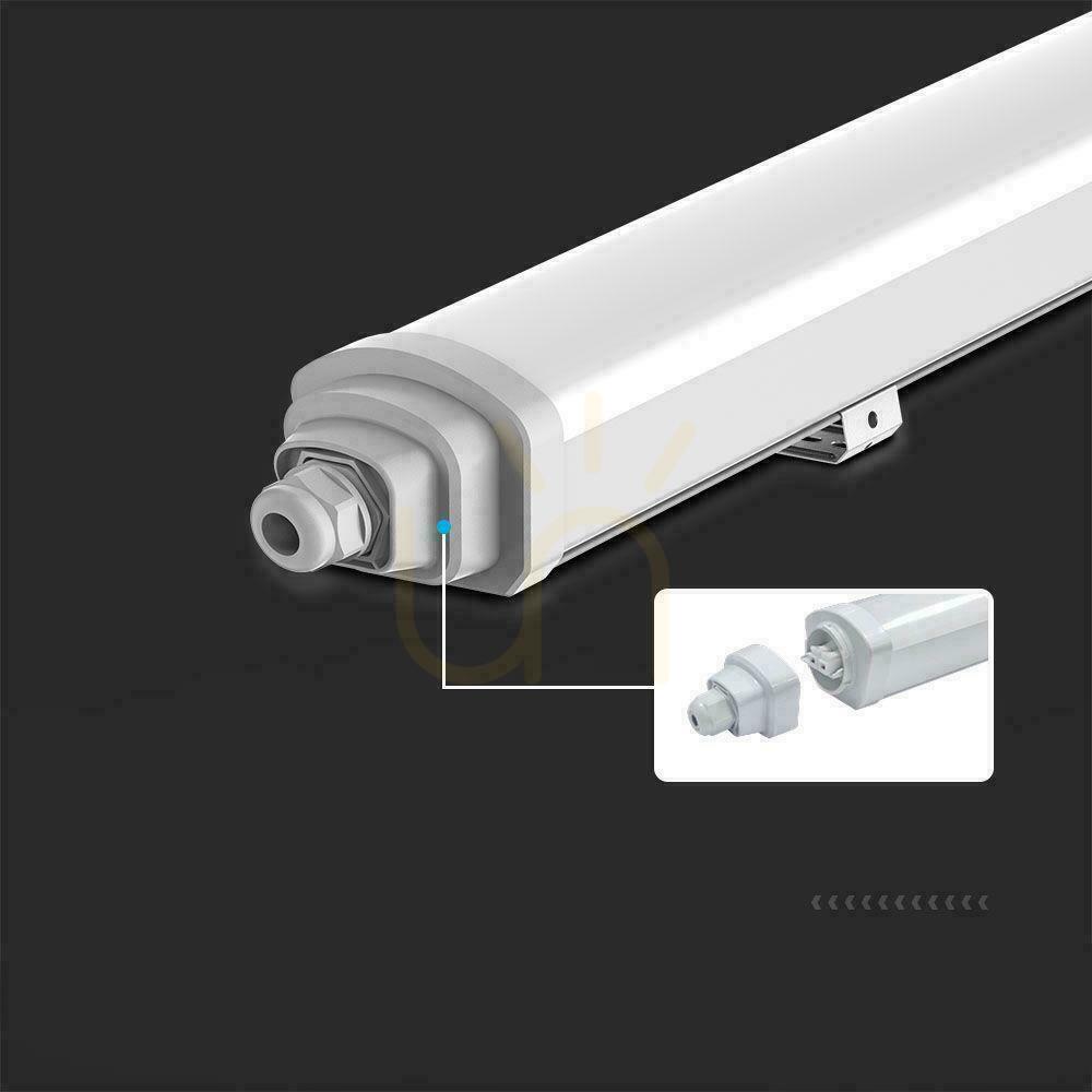Náhled V-TAC SAMSUNG CHIP GT-SERIES 60cm 18W 120Lm/W VT-12017 6500K 2160lm Hermetické LED svítidlo 3 roky záruka V-TAC SAMSUNG CHIP GT-SERIES 60cm 18W 120Lm/W VT-12017 6500K 2160lm Hermetické LED svítidlo 3 roky záruka