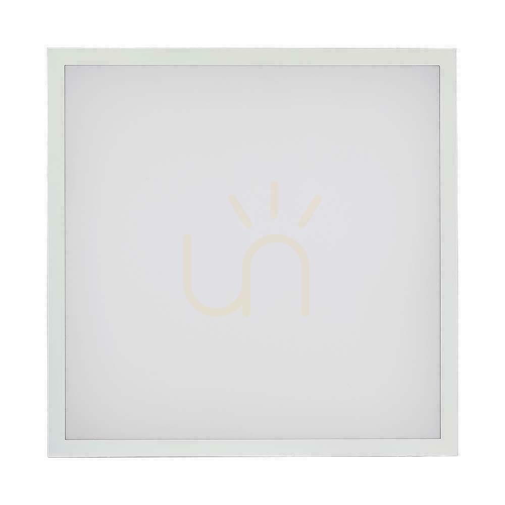 Pohled LED panel V-TAC 40W 600x600 SAMSUNG CHIP 3v1 pro povrchovou/podhledovou montáž VT-6139 6500K 3960lm Záruka 3 roky LED panel V-TAC 40W 600x600 SAMSUNG CHIP 3v1 pro povrchovou/podhledovou montáž VT-6139 6500K 3960lm Záruka 3 roky