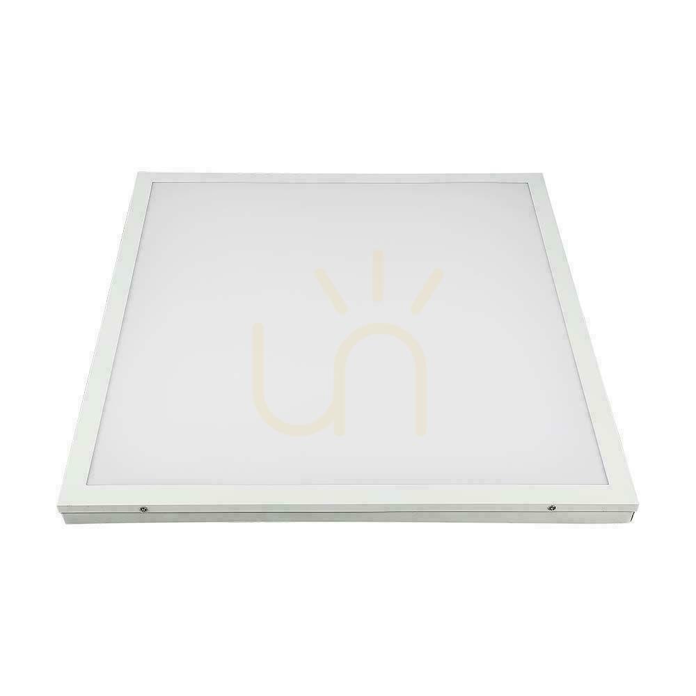 Náhled LED panel V-TAC 40W 600x600 SAMSUNG CHIP 3v1 pro povrchovou/podhledovou montáž VT-6139 6500K 3960lm Záruka 3 roky LED panel V-TAC 40W 600x600 SAMSUNG CHIP 3v1 pro povrchovou/podhledovou montáž VT-6139 6500K 3960lm Záruka 3 roky