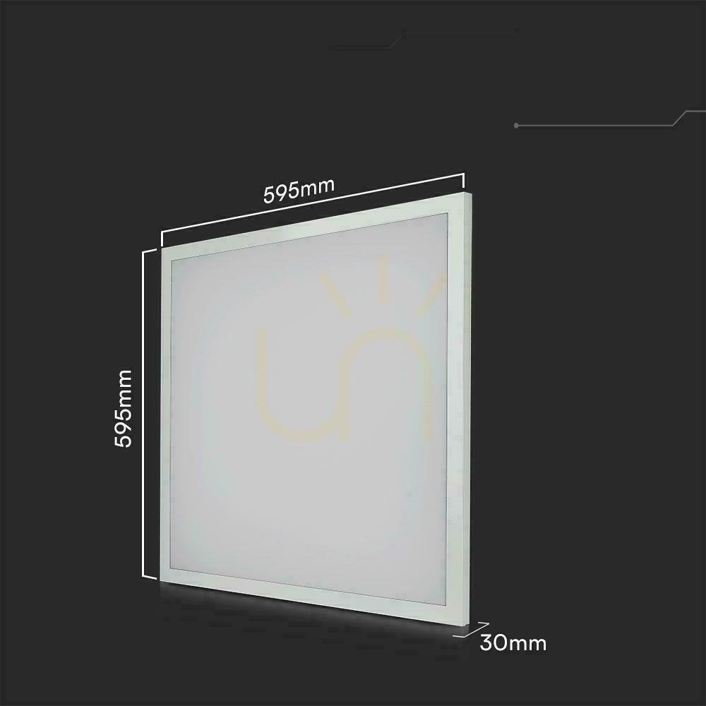 Zobrazit LED panel V-TAC 40W 600x600 SAMSUNG CHIP 3v1 pro povrchovou/podhledovou montáž VT-6139 6500K 3960lm Záruka 3 roky LED panel V-TAC 40W 600x600 SAMSUNG CHIP 3v1 pro povrchovou/podhledovou montáž VT-6139 6500K 3960lm Záruka 3 roky