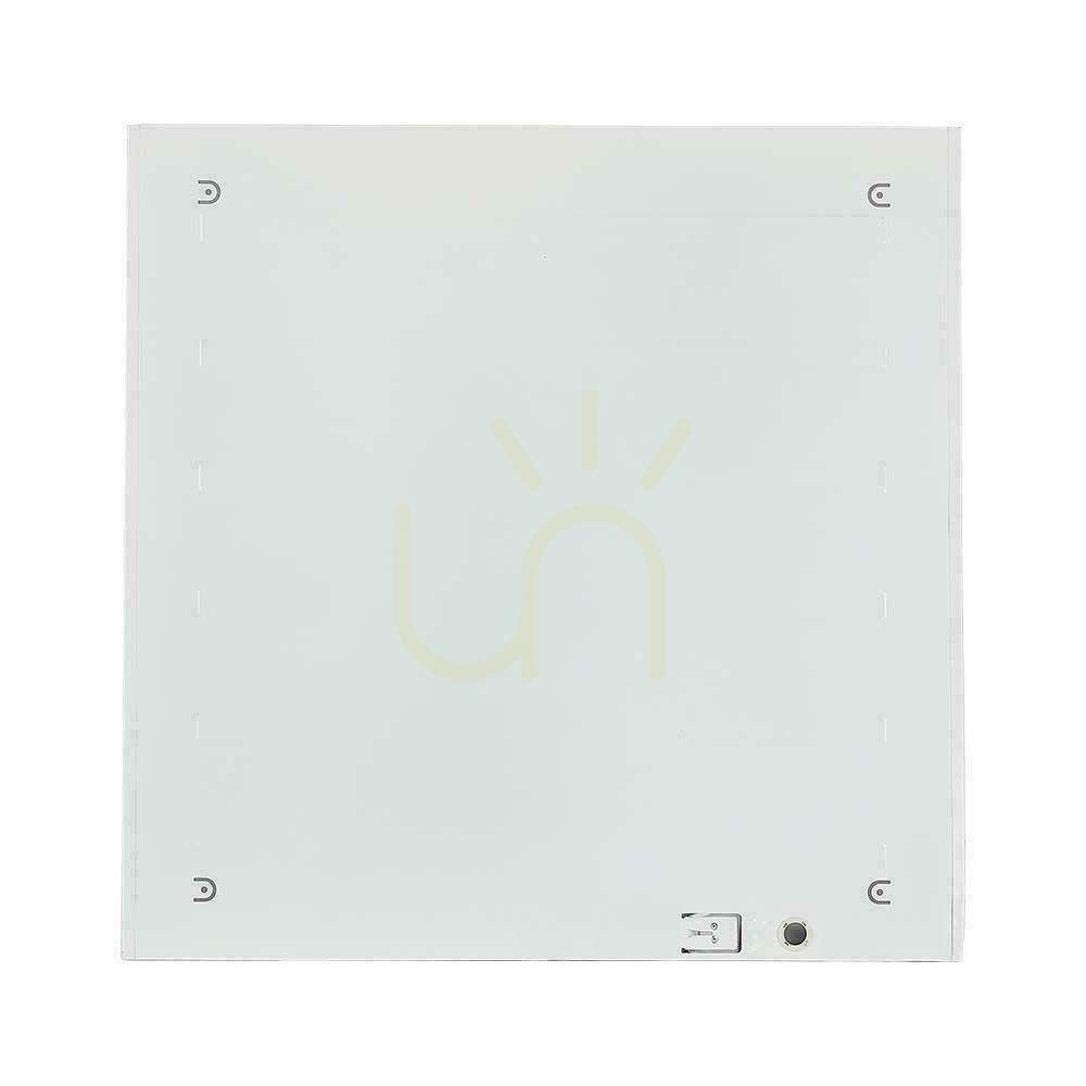 Náhled LED panel V-TAC 40W 600x600 SAMSUNG CHIP 3v1 pro povrchovou/podhledovou montáž VT-6139 6500K 3960lm Záruka 3 roky LED panel V-TAC 40W 600x600 SAMSUNG CHIP 3v1 pro povrchovou/podhledovou montáž VT-6139 6500K 3960lm Záruka 3 roky