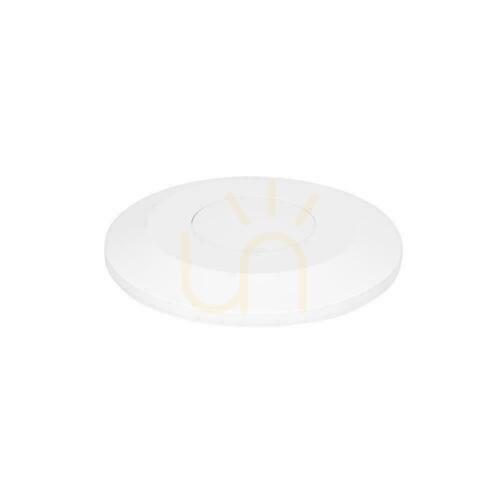 Kontrola Mikrovlnný stropní senzor přítomnosti V-TAC VT-81014, bílý, Ø76 mm, pro LED/halogen do 1000 W, SKU 23430