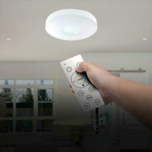 Kontrola LED stropní svítidlo V-TAC VICTORY VT-8566 60 W Ø49,5 cm CCT s dálkovým ovládáním