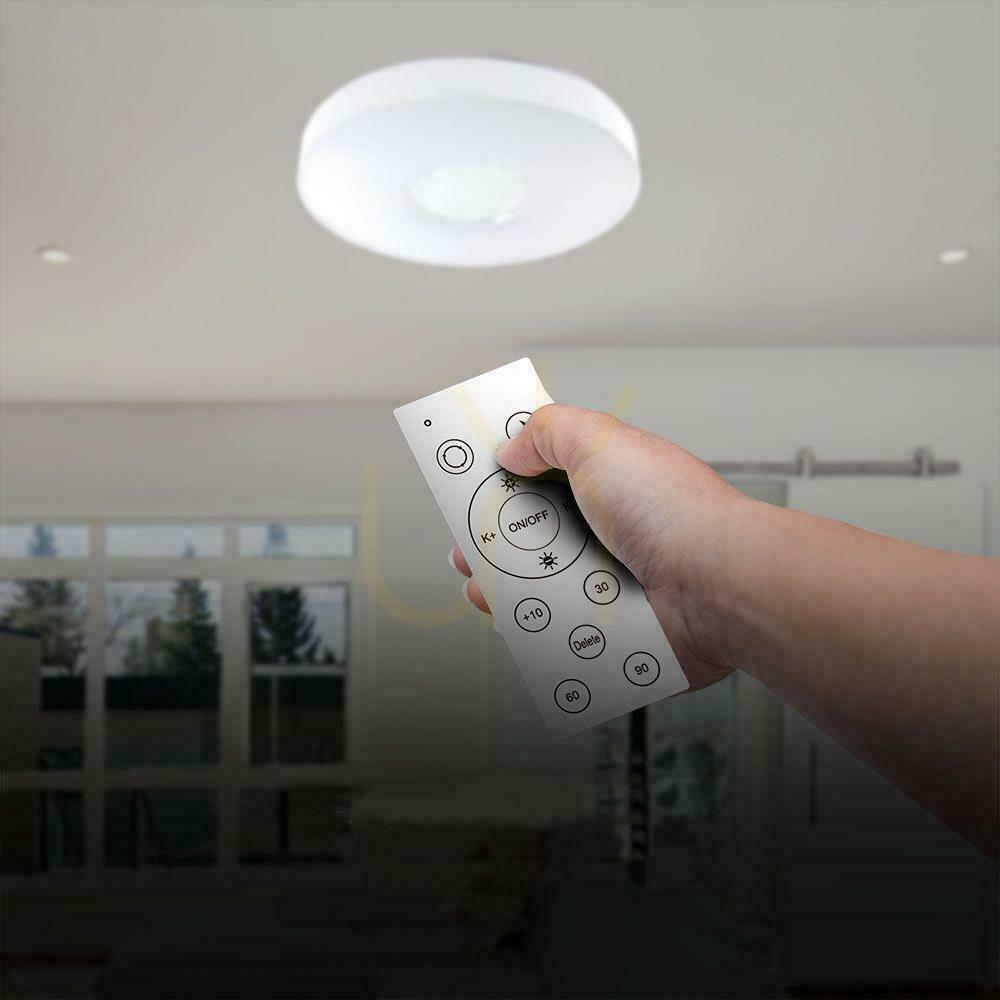Pohled Plafond V-TAC 40W/60W VICTORY fi.49cm CCT Pilot TIMER VT-8566 3000K-6500K 6000lm Plafond V-TAC 40W/60W VICTORY fi.49cm CCT Pilot TIMER VT-8566 3000K-6500K 6000lm