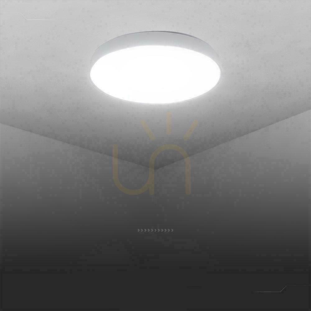 Pohled Plafond V-TAC 40W/60W VICTORY fi.49cm CCT Pilot TIMER VT-8566 3000K-6500K 6000lm Plafond V-TAC 40W/60W VICTORY fi.49cm CCT Pilot TIMER VT-8566 3000K-6500K 6000lm