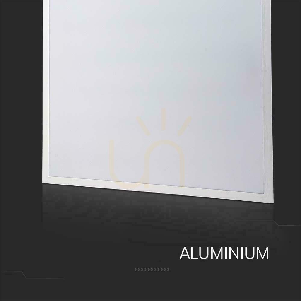 Pohled LED panel V-TAC 36W 600x600 LED SAMSUNG CHIP podsvícení 33mm 120Lm/W VT-61036 4000K 4320lm 5 let záruka LED panel V-TAC 36W 600x600 LED SAMSUNG CHIP podsvícení 33mm 120Lm/W VT-61036 4000K 4320lm 5 let záruka