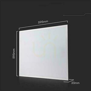 LED panel V-TAC 36W 600x600 LED SAMSUNG CHIP podsvícení 33mm 120Lm/W VT-61036 6500K 4320lm 5 let záruka 3 LED panel V-TAC 36W 600x600 LED SAMSUNG CHIP podsvícení 33mm 120Lm/W VT-61036 6500K 4320lm 5 let záruka small 3