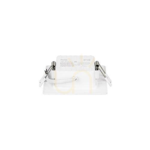 Kontrola V-TAC 3W LED SAMSUNG CHIP Zapuštěný panel čtvercový 90x90mm VT-61003SQ-S 3000K 330lm