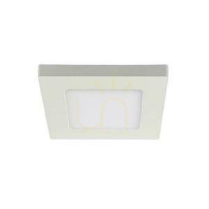 V-TAC 6W LED SAMSUNG CHIP povrchový panel čtvercový 120x120mm VT-60006SQ-S 3000K 660lm small 0