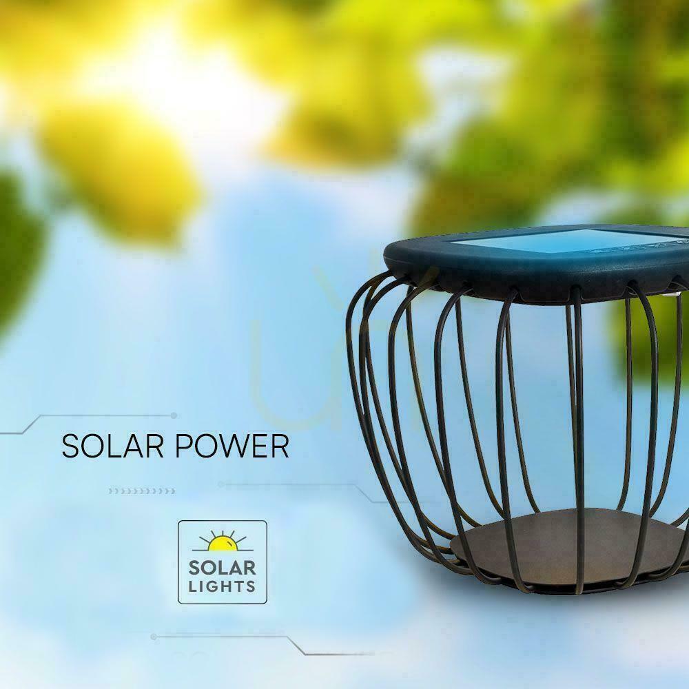 Zobrazit Přenosná solární lampa V-TAC 1W LED s možností tisku IP44 Změna barvy šedá 42x30cm VT-7993 3000K-6000K 120lm. Přenosná solární lampa V-TAC 1W LED s možností tisku IP44 Změna barvy šedá 42x30cm VT-7993 3000K-6000K 120lm.