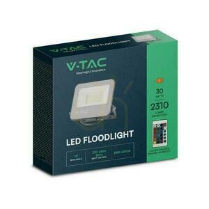 V-TAC LED projektor 30W černý IP65 Pilot VT-44034 RGB+6500K 2310lm 4 V-TAC LED projektor 30W černý IP65 Pilot VT-44034 RGB+6500K 2310lm small 4